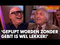 René en Johan over leeftijdsverschillen in relaties: 'Gepijpt worden zonder gebit is wel lekker!'