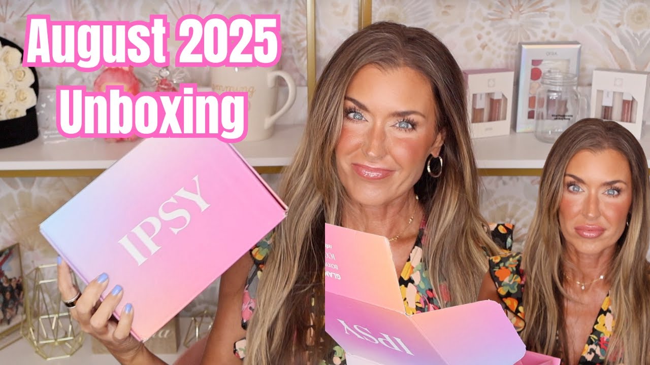 Boxycharm by Ipsy August 2025 Unboxing | Is this worth you money? | Hotmess Momma md