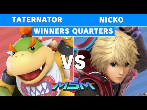 Smash Ultimate Tournament - MSM 173 KH | Taternator Vs. FAD | Nicko - Winners Quarters