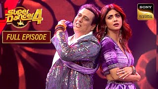 Download lagu 'O Lal Dupatte Wali' पर Govinda-Shilpa का मज़ेदार Duet | Super Dancer 4 | Full Episode mp3