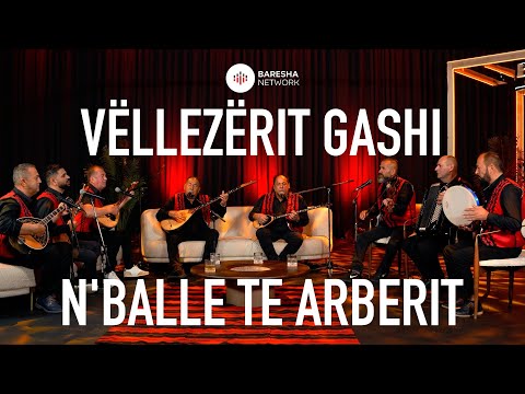 Vëllezërit Gashi - N'balle te Arberit | LIVE