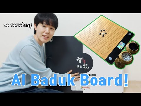 [AI Baduk/Go board review] playing, studying opening,joseki,9x9,13x13 all possible