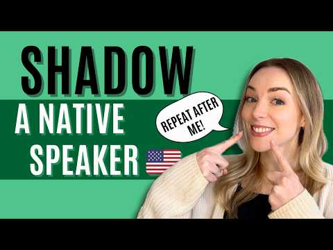 連音練習:口語連音技巧大公開! (Shadowing Practice: Connected Speech)