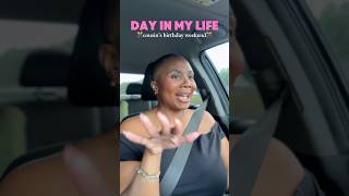 DAY IN MY LIFE | Cousin’s Birthday Weekend #dayinmylife #vlog #alopecia