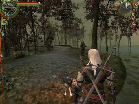 Lets Play The Witcher (Blind) Part 80