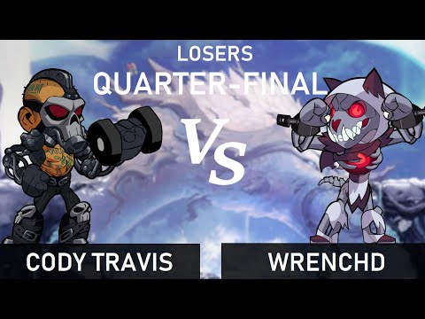 CODY TRAVIS Vs WRENCHD , LOSERS QUATER-FINAL NA , MAMMOTH INVITATIONAL BRAWLHALLA 2021(Full Match)