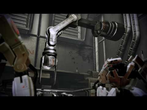 Mass Effect 2 - Recruit the Convict - Releasing Jack from Cryo