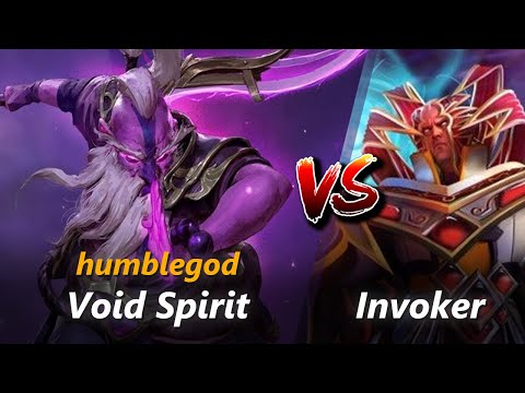 How to Void Spirit mid vs Invoker (feat. Ana/humblegod) | First 7 minutes