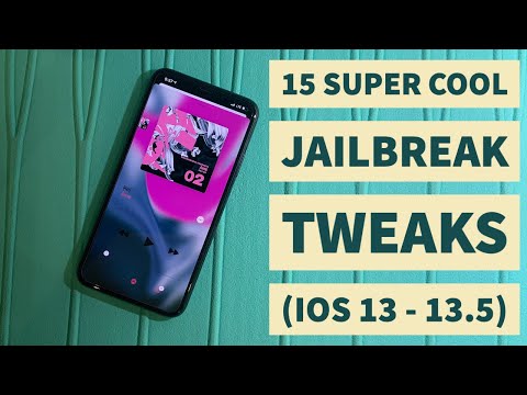 15 Super Cool Jailbreak Tweaks (iOS 13 - 13.5)