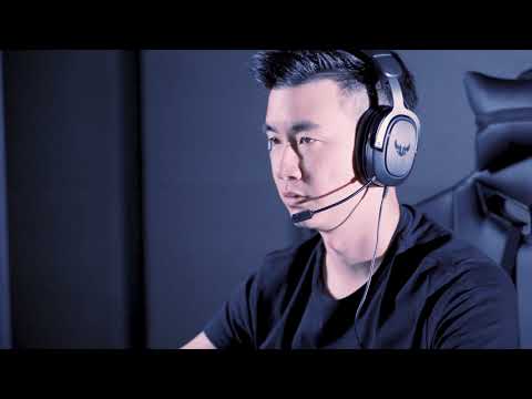 Žaidimų ausinės Asus TUF H3, 50 mm ASUS Essence driver/7.1 Virtual Surround Sound/Lightweight Comfort 294g/Stainless-steel headand /Full Compatibility video