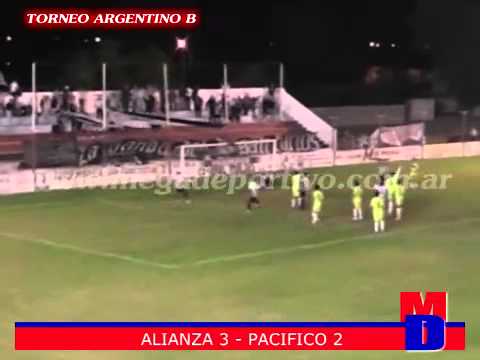 ALIANZA (Cnel. Moldes) 3 - PACIFICO (Gral. Alvear) 2 - Torneo Argentino B