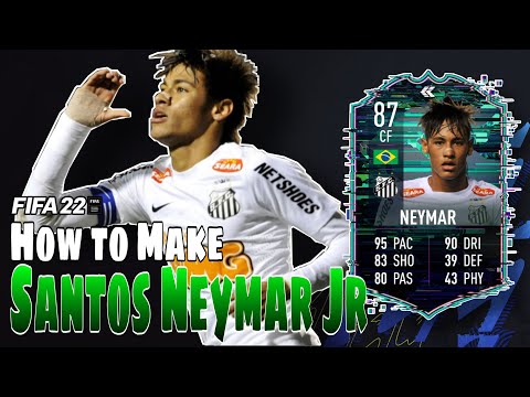 How to Create Santos Neymar Jr | FIFA 23