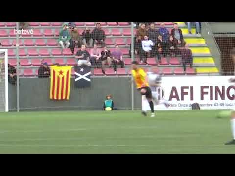 Gol de Sergi Serrano contra l'Horta (Jornada 26)