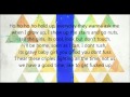 Man in the hat - Mac Miller [HD with lyrics] (blue slide park)