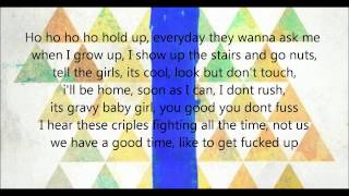 Man in the hat - Mac Miller [HD with lyrics] (blue slide park)