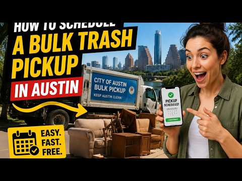 Recycle Schedule Austin