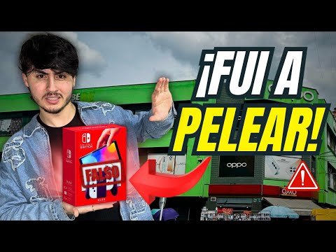 I was SCAMMED when buying a NINTENDO SWITCH and I COMPLAINED! ⚠️ Did I end up in TROUBLE?