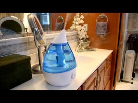 Ultrasonic cool mist humidifier review