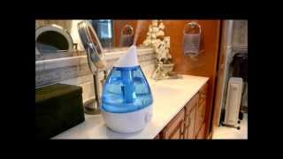 Crane Ultrasonic Cool Mist Humidifier Unboxing &amp; Review