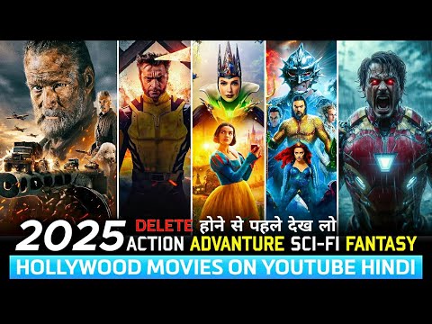 Top 10 New Hollywood Action & Adventure Movies On Youtube in Hindi | Hollywood Movies In Hindi 2026