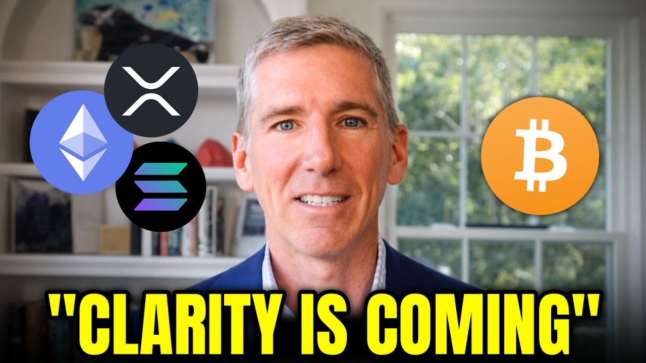 "The CLARITY Act Is Coming This January! BTC, ETH & SOL Will Explode MASSIVELY” - Matt Hougan