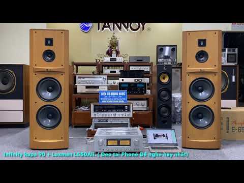 1 Đôi Duy Nhất Infinity KaPa 90 , NGHE HAY BÀY ĐẸP- SANG TRỌNG ĐẲNG CẤP