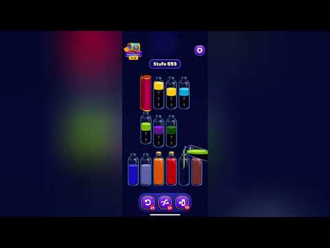 Magic Sort Level 693 Solution Walkthrough 