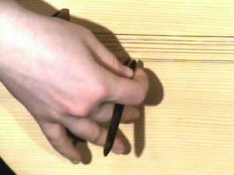 Tambur Metodu Carpma techique video 1