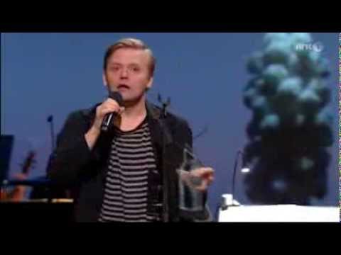 Pekka Kuusisto thanks for the Nordic Council's Music Prize 2013