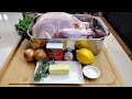 ASMR How To Make Juicy Moist Roasted Turkey Secret Chef Tips