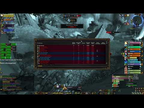 This Is So Much Crit- Retribution Paladin PvP Shadowlands Patch 9.2.5