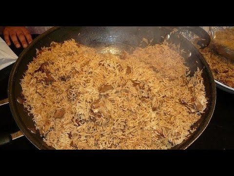 EASY DELICIOUS PILAU RICE RECIPE. Ingredients are in description