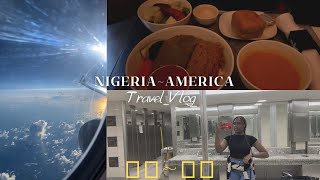 FIRST TIME TRAVELING ALONE *NIGERIA🇳🇬~AMERICA🇺🇸*|TRAVEL VLOG PT 1|TORIA JUNIE