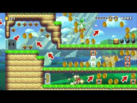 わくわくドキドキ爽快スピードラン／SPEED RUN by HOPE★しょう - SUPER MARIO MAKER - NO COMMENTARY 1AU