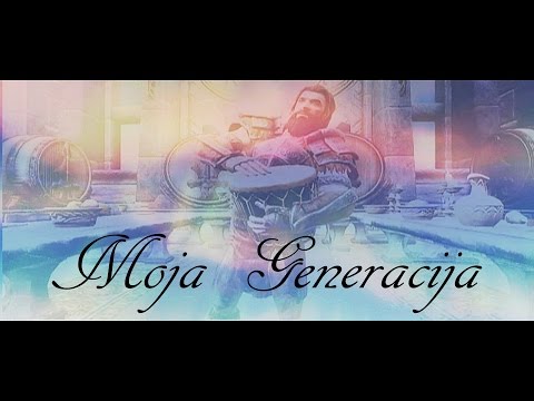 Skyrim Music Video: Moja Generacija by Korni Grupa