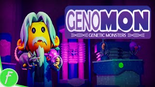 Genomon Genetic Monsters Gameplay HD (PC) | NO COMMENTARY