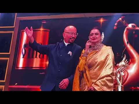 Iifa Awards Rekha & Rakesh Roshan