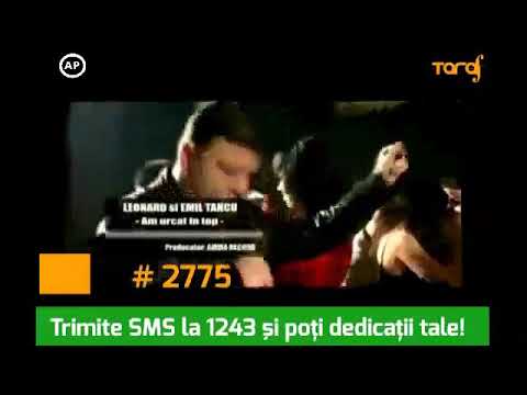 Leonard & Emil Tancu - Am Urcat In Top - La Taraf Tv