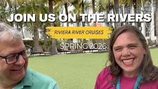 Planning Your DREAM Riviera River Cruise In Europe For 2026