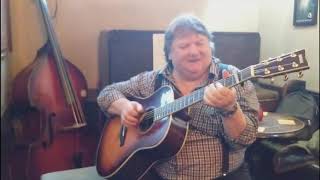 For Bert Jansch: Dave Moir (Aberdeen) plays Strolling Down the Highway