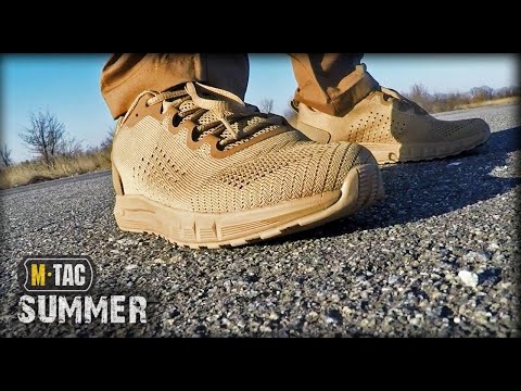 M-TAC кросівки Summer Light Black (чорні) тактичні трекінгові - фото 1 - id-p1815284672