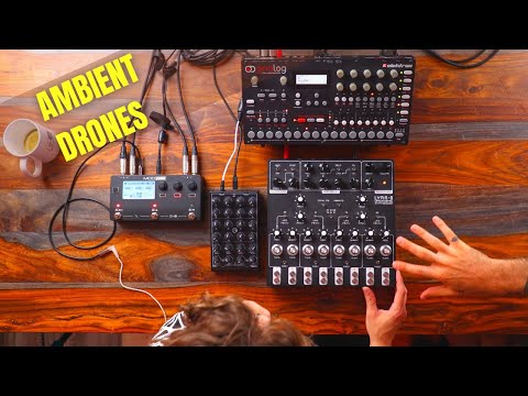 How to Approach a DAWLESS Droning Ambient Live Set (Feat: Stereo_IMG)