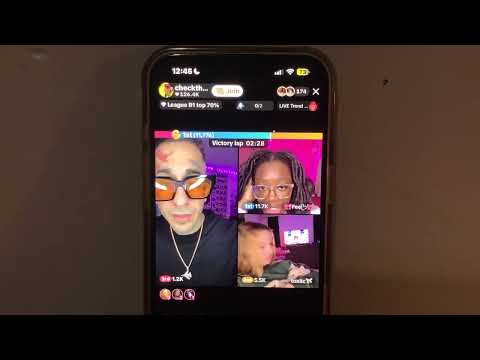 Checkthestar and toxiicfairy  on tiktok live‼️ (FT: ffeenyxx)