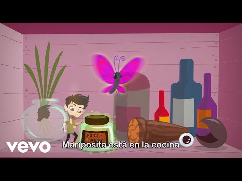 Mini Stars - Mariposita (Lyric Video) ft. Sebastián Yatra
