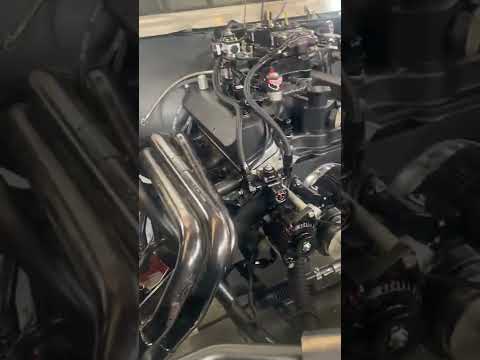 G Body fender Exit Headers
