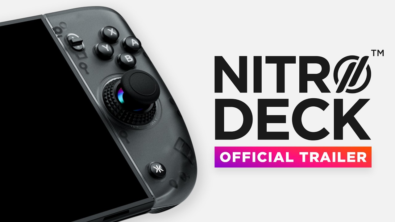 Nitro Deck 2 Official Trailer • CRKD - YouTube