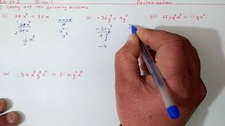 Download Lagu Ex.12.3 Q.1 Chapter:12 Factorisation | Ncert Maths Class 8 | Cbse Thumbnail