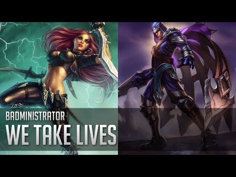 Badministrator - We Take Lives (Talon/Kat Tribute)