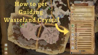 Monster Hunter Iceborne - How to get Guiding Wasteland Crystal
