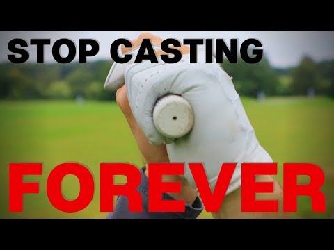 STOP CASTING THE GOLF CLUB FOREVER